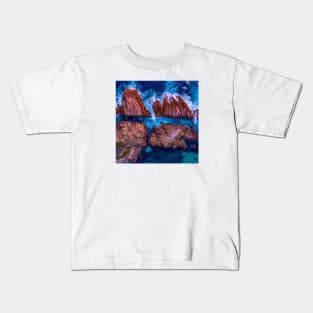 Canal Rocks, Western Australia Kids T-Shirt